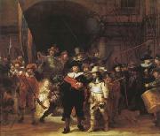 REMBRANDT Harmenszoon van Rijn The Night Watch (mk08) oil painting reproduction